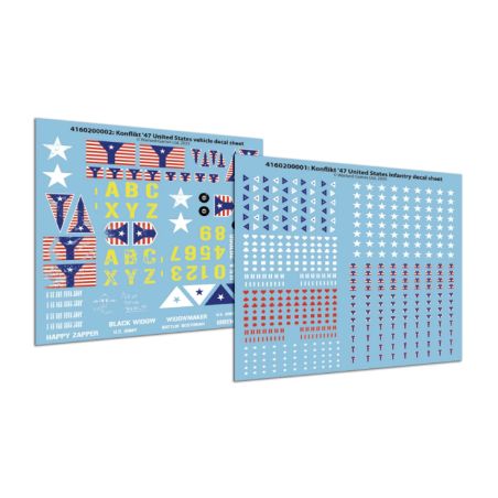 Konflikt'47: United States Starter Army (x16 Figurines)