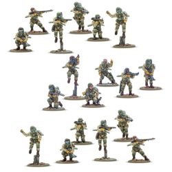 Konflikt'47: Firefly Airborne Infantry (x18 Figurines)