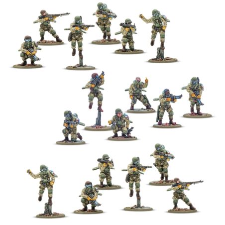 Konflikt'47: Firefly Airborne Infantry (x18 Figurines)