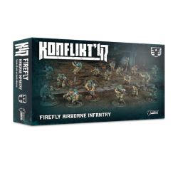 Konflikt'47: Firefly Airborne Infantry (x18 Figurines)