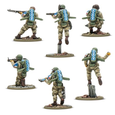 Konflikt'47: Firefly Airborne Infantry (x18 Figurines)