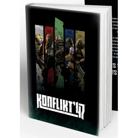 Konflikt'47: Livre de Règle (Anglais)