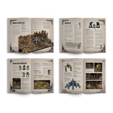 Konflikt'47: Livre de Règle (Anglais)