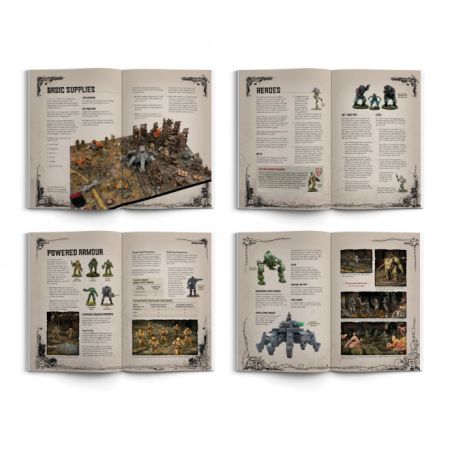 Konflikt'47: Livre de Règle (Anglais)