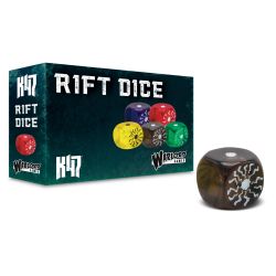 Konflikt'47: Rift Dice Grey (x12)