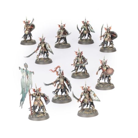 Soulblight Gravelords: Fer de Lance Ost de Tombes de Raclemorts (x36 Figurines)