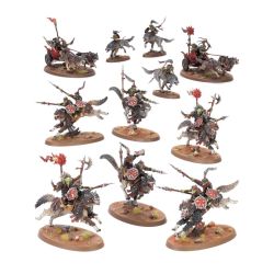 Gloomspite Gitz: Fer de Lance Grognemeute de Chasse (x11 Figurines)