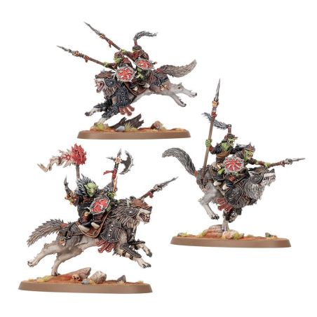 Gloomspite Gitz: Fer de Lance Grognemeute de Chasse (x11 Figurines)