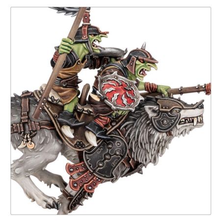 Gloomspite Gitz: Fer de Lance Grognemeute de Chasse (x11 Figurines)