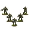 Konflikt'47: K47 US Heavy Infantry (x5 Figurines)