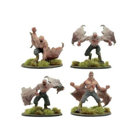 Konflikt'47: Nachtjäger Assault Squad (x4 Figurines)