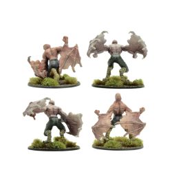 Konflikt'47: Nachtjäger Assault Squad (x4 Figurines)