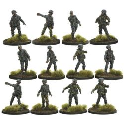 Konflikt'47: German Totenkorps (x12 Figurines)