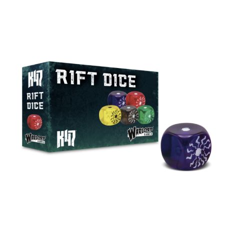 Konflikt'47: Rift Dice Blue (x12)