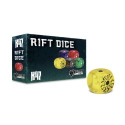 Konflikt'47: Rift Dice Yellow (x12)
