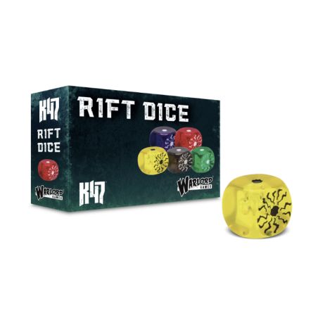 Konflikt'47: Rift Dice Yellow (x12)