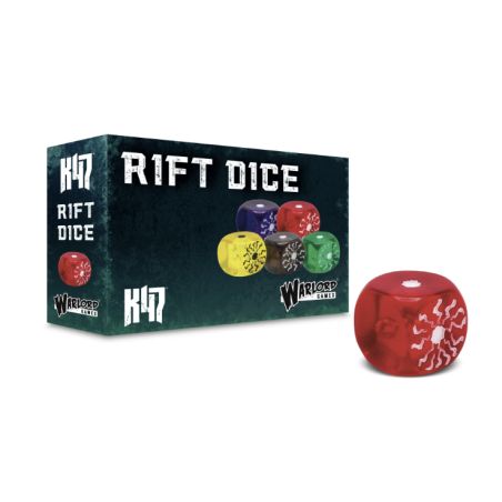 Konflikt'47: Rift Dice Red (x12)