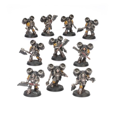 Space-Marines-Legion-MKII-Assault-Squad-x10-Figurines
