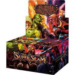 Flesh and Blood: Superslam - Boite de 24 Boosters