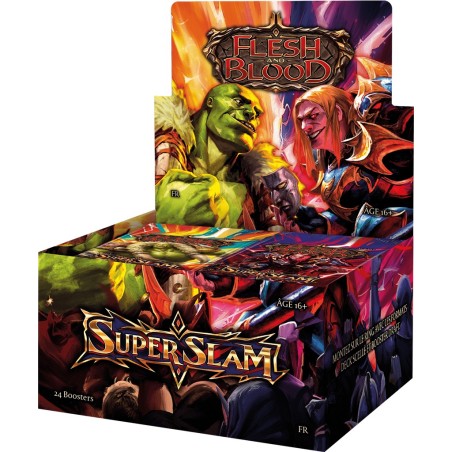 Flesh and Blood: Superslam - Boite de 24 Boosters