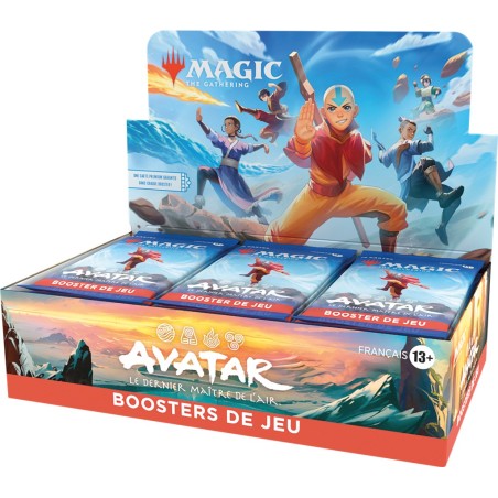 Avatar: Boite de 30 Boosters de Jeu