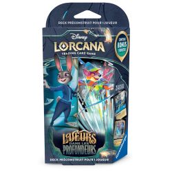 Lorcana: Deck de Démarrage Judy / Robin des Bois