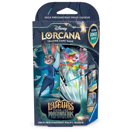 Lorcana: Deck de Démarrage Judy / Robin des Bois