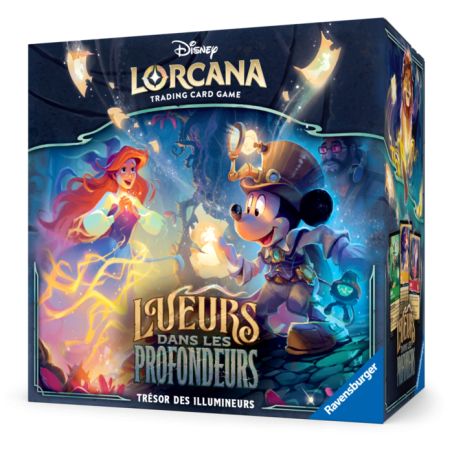 Lorcana: Lueurs dans les Profondeurs Trove Pack