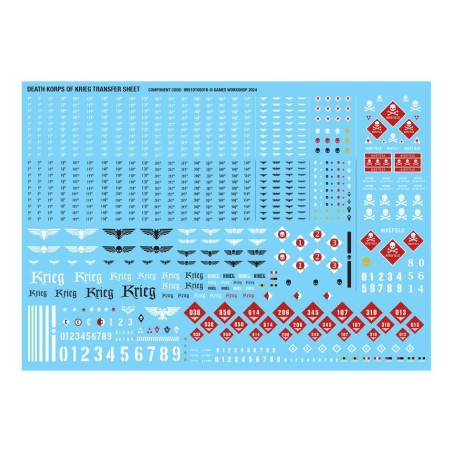 Astra Militarum: Death-Korp-of-Krieg-Patrouille