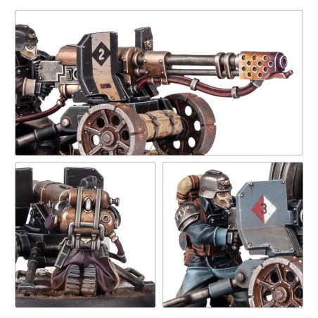 Astra Militarum: Death-Korp-of-Krieg-Patrouille