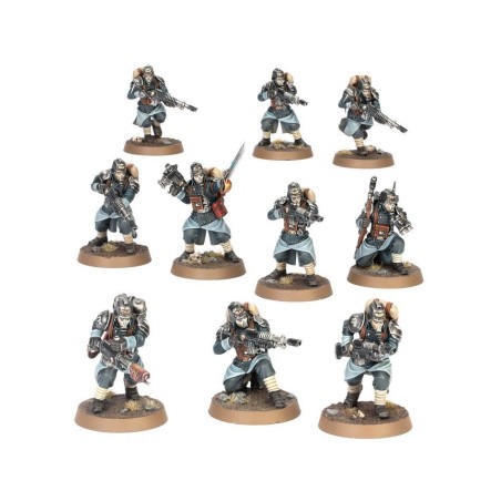Astra Militarum: Death-Korp-of-Krieg-Patrouille