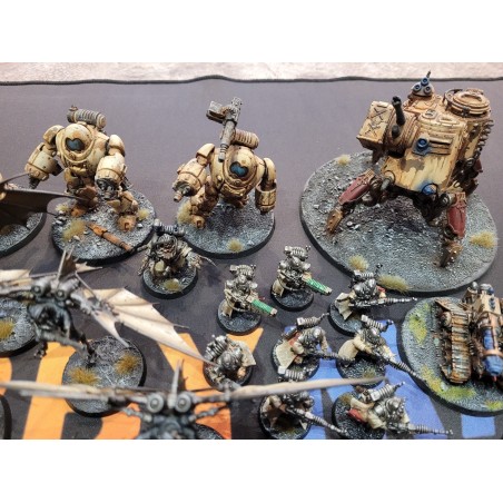 Pro-Paint: Armée Culte Mechanicus