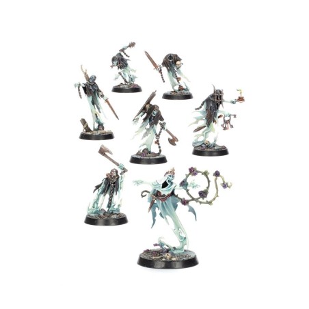 Warhammer-Underworlds-Sbires-Morbides-x24-Figurines