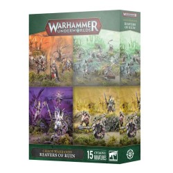 Warhammer-Underworlds-Pillards-de-la-Ruine-x15-Figurines