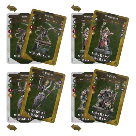 Warhammer-Underworlds-Pillards-de-la-Ruine-x15-Figurines