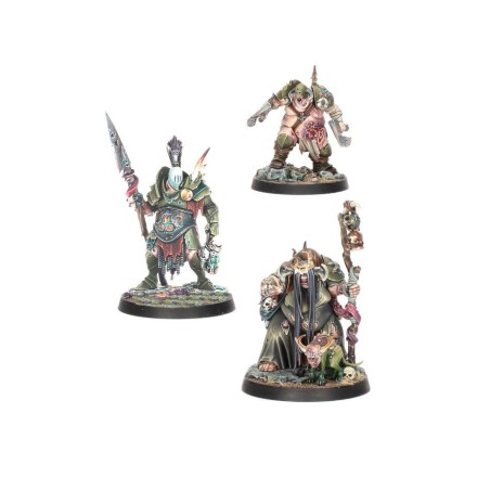 Warhammer-Underworlds-Pillards-de-la-Ruine-x15-Figurines
