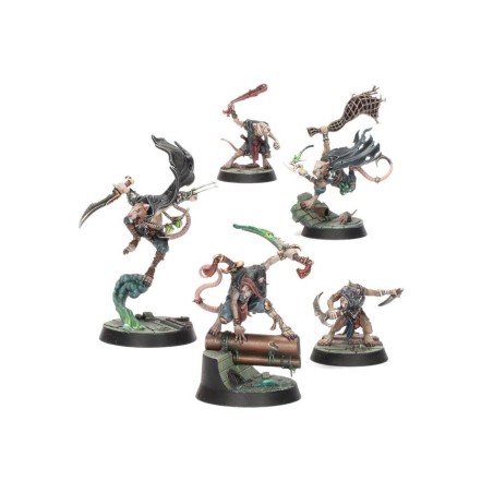 Warhammer-Underworlds-Pillards-de-la-Ruine-x15-Figurines