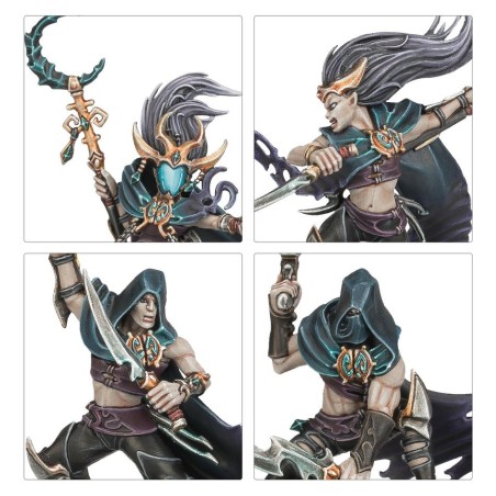 Warhammer-Underworlds-Chercheurs-de-l-Ombres-x19-Figurines