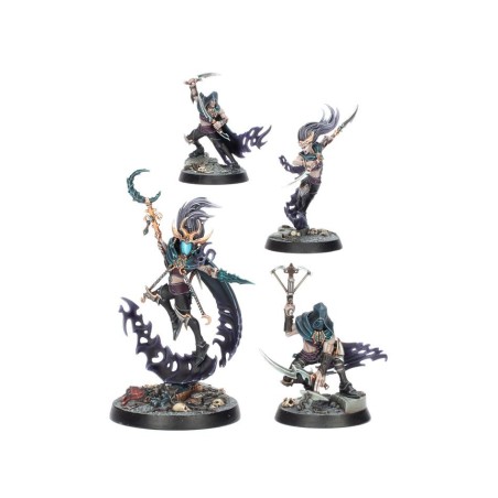 Warhammer-Underworlds-Chercheurs-de-l-Ombres-x19-Figurines