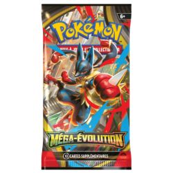 Méga-Évolution: Booster à l'Unité Pokémon