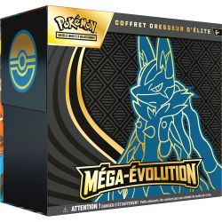 Pokémon: Méga-Évolution Elite Trainer Box Lucario