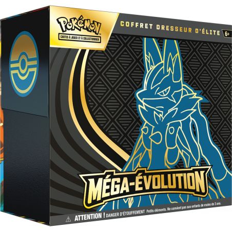 Pokémon: Méga-Évolution Elite Trainer Box Lucario