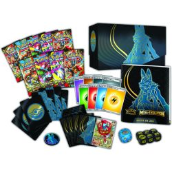 Pokémon: Méga-Évolution Elite Trainer Box Lucario