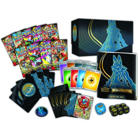 Pokémon: Méga-Évolution Elite Trainer Box Méga-Lucario