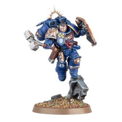 Space Marines: Capitaine avec Reacteur Dorsal et Bouclier Relique