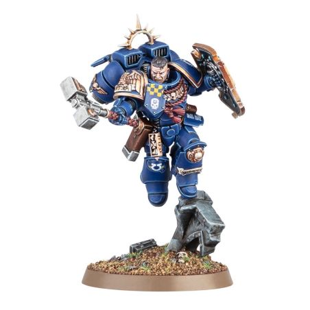 Space Marines: Capitaine avec Reacteur Dorsal et Bouclier Relique