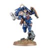 Space Marines: Capitaine avec Reacteur Dorsal et Bouclier Relique