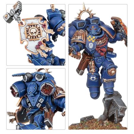 Space Marines: Capitaine avec Reacteur Dorsal et Bouclier Relique