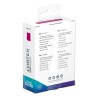 Pochettes-100-Proteges-Cartes-Cortex-Standard-Rose