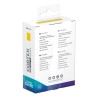 Pochettes-100-Proteges-Cartes-Cortex-Standard-Jaune-Matte
